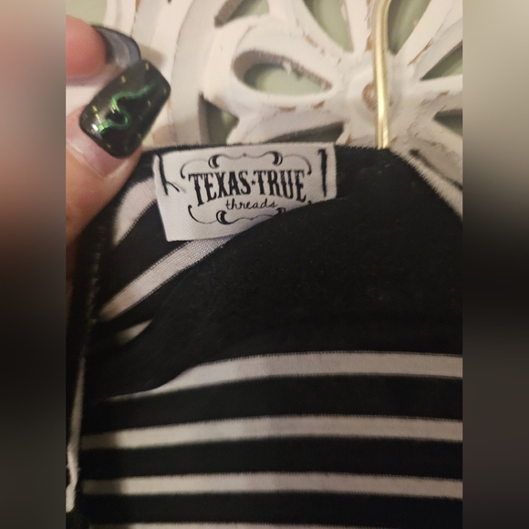 Striped Cardigan - Picture 3 of 4